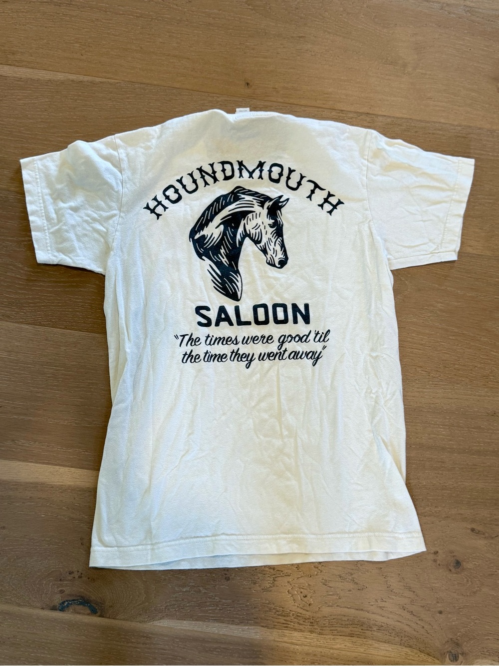 HOUNDMOUTH band tee small